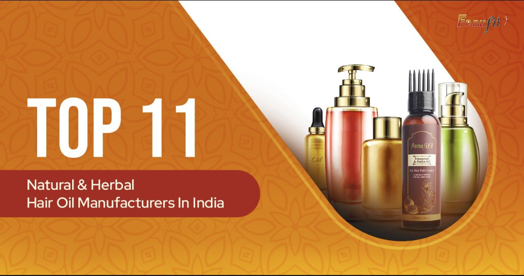 Top 11 Natural & Herbal Hair Oil Manufacturers In India